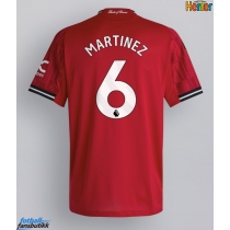 Manchester United Lisandro Martinez #6 Hjemmedrakt 2025-26 Kortermet